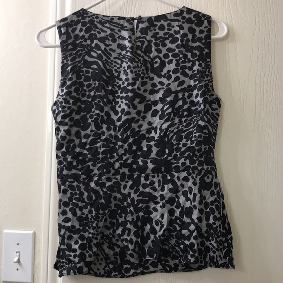 ANN TAYLOR silk top. - Picture 6 of 11
